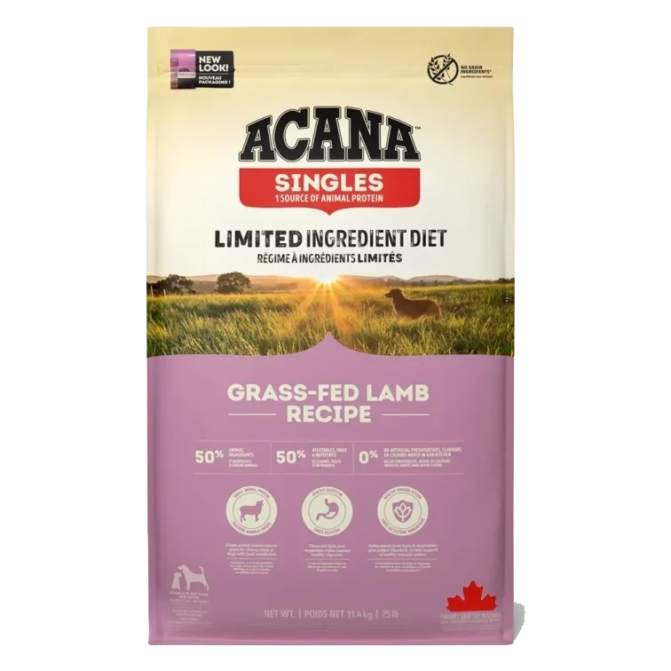 ACANA Singles Grass-Fed Lamb 6 kg