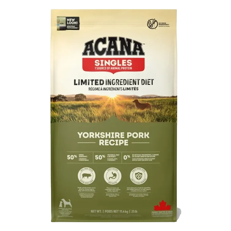 ACANA Singles Yorkshire Pork 11,4 kg