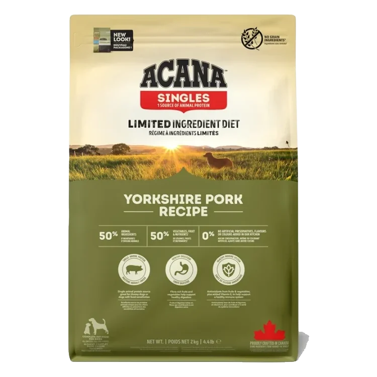 ACANA Singles Yorkshire Pork 2 kg