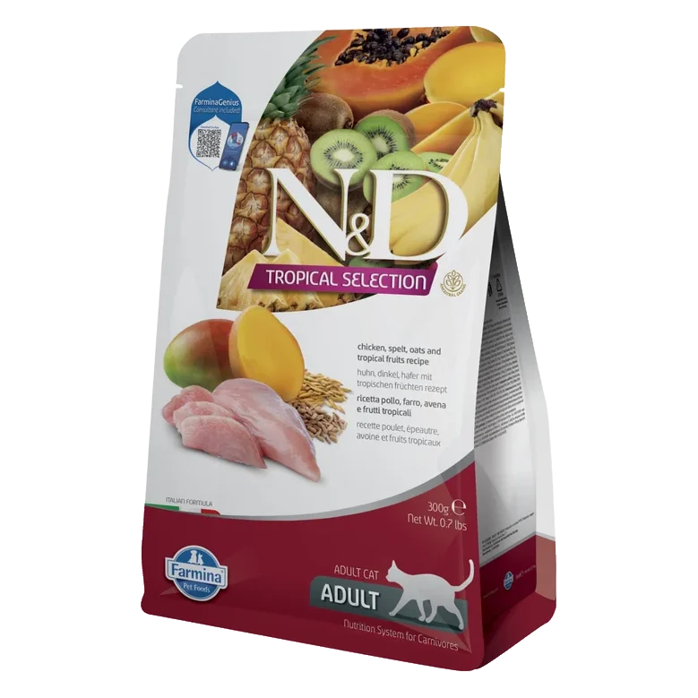 Farmina N&D cat TROPICAL SELECTION (AG) adult, chicken 300 g