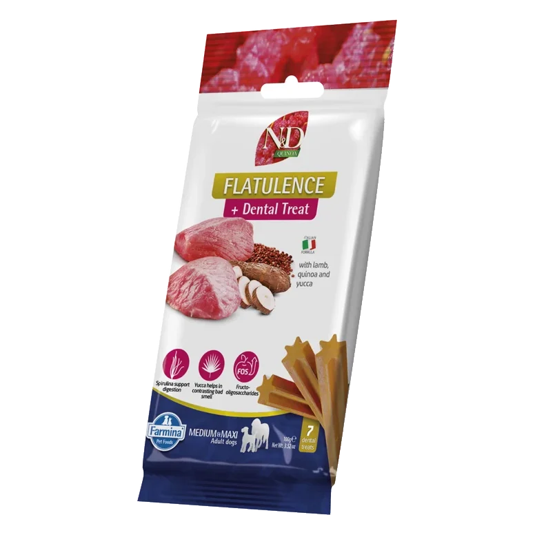 Pamlsok Farmina Quinoa Dog Flatulence medium & maxi 100g