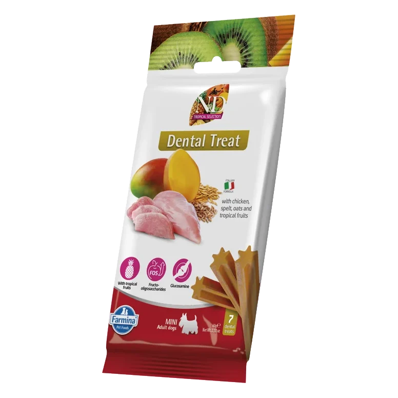 Pamlsok Farmina ND Tropical Selection Chicken Adult Mini 60g