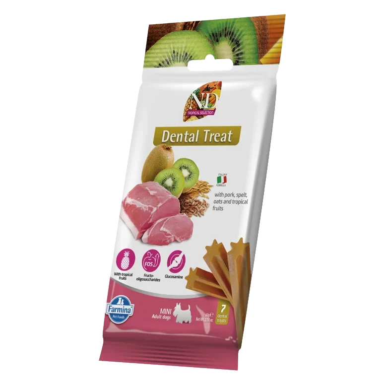 Pamlsok Farmina ND Tropical Selection Pork Adult Mini 60g