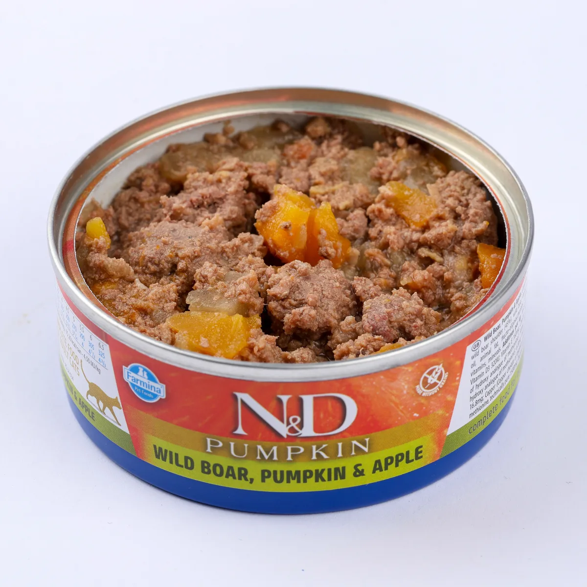 Farmina N&D cat PUMPKIN boar & apple konzerva 70 g