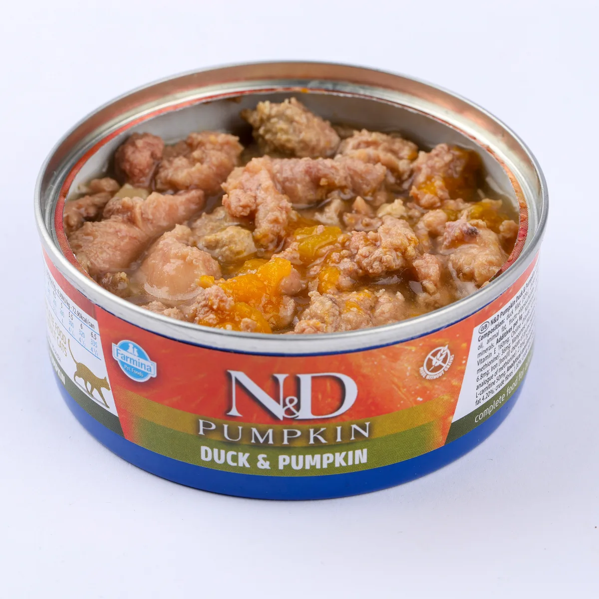 Farmina N&D cat PUMPKIN & duck konzerva 70 g