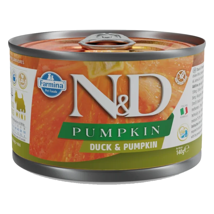 Farmina N&D dog PUMPKIN & duck konzerva 140 g