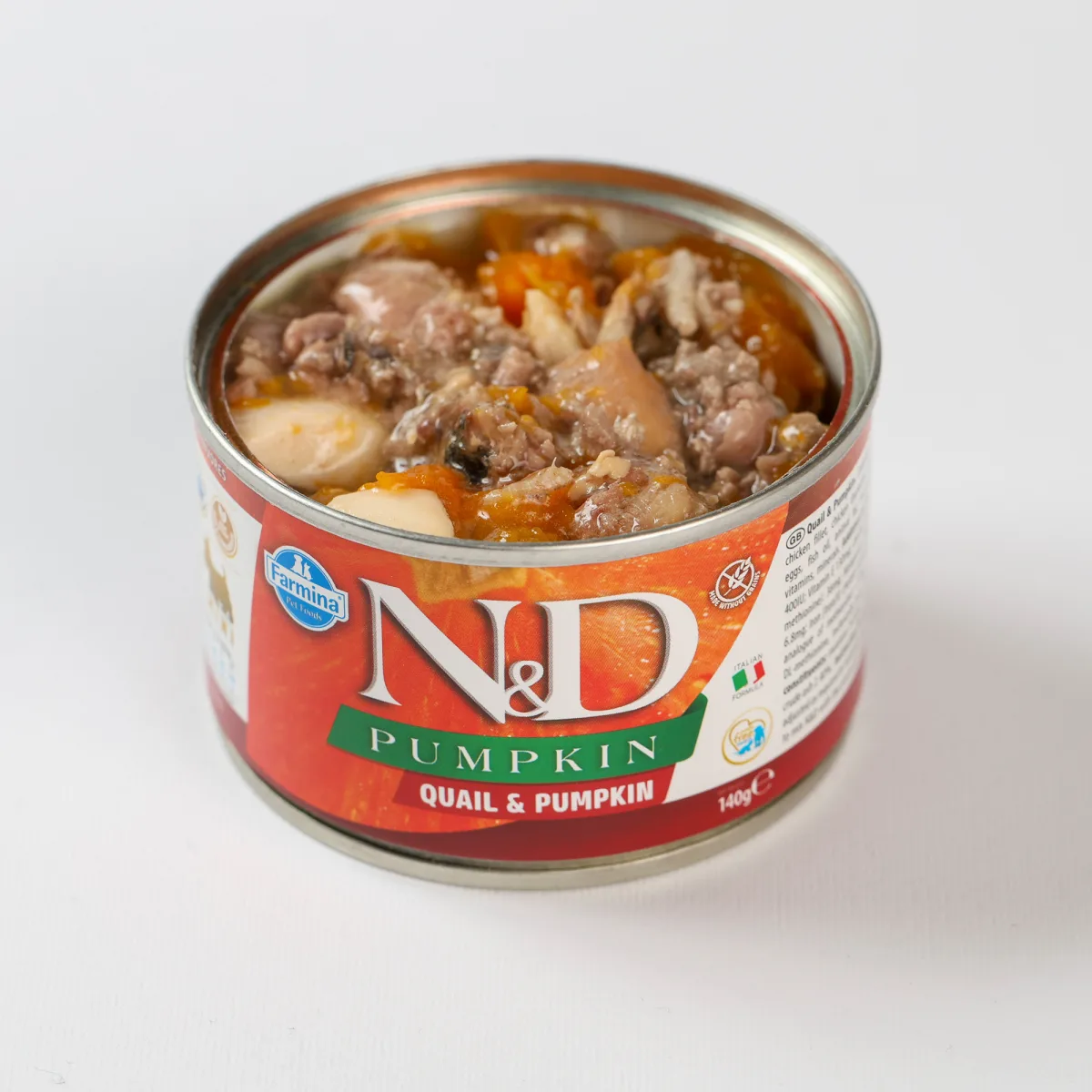 Farmina N&D dog PUMPKIN & quail konzerva 140 g