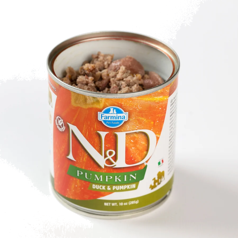 Farmina N&D dog PUMPKIN & duck konzerva 285 g