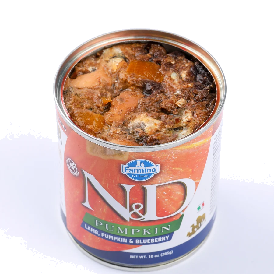 Farmina N&D dog PUMPKIN & lamb & blueberry konzerva 285 g