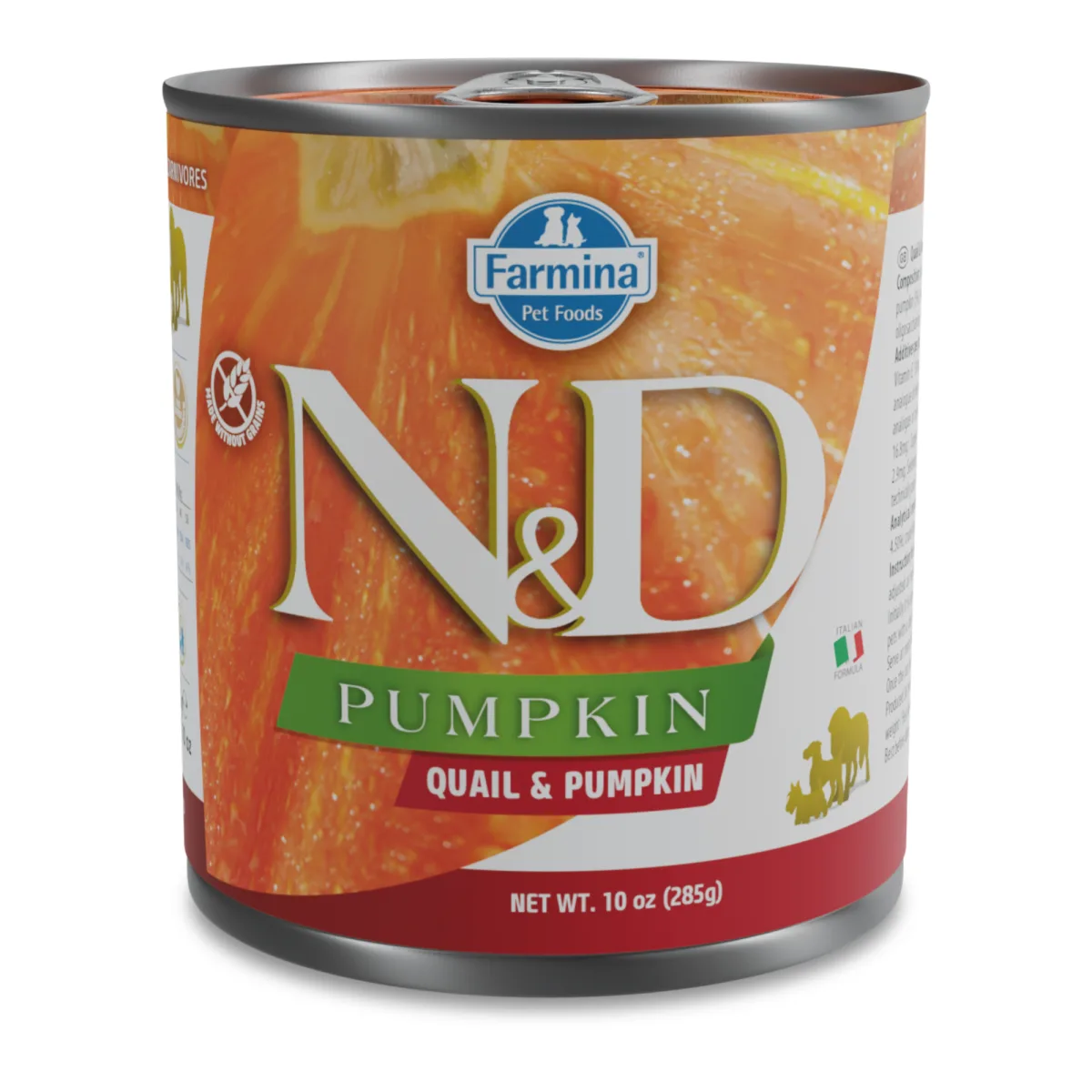 Farmina N&D dog PUMPKIN & quail konzerva 285 g